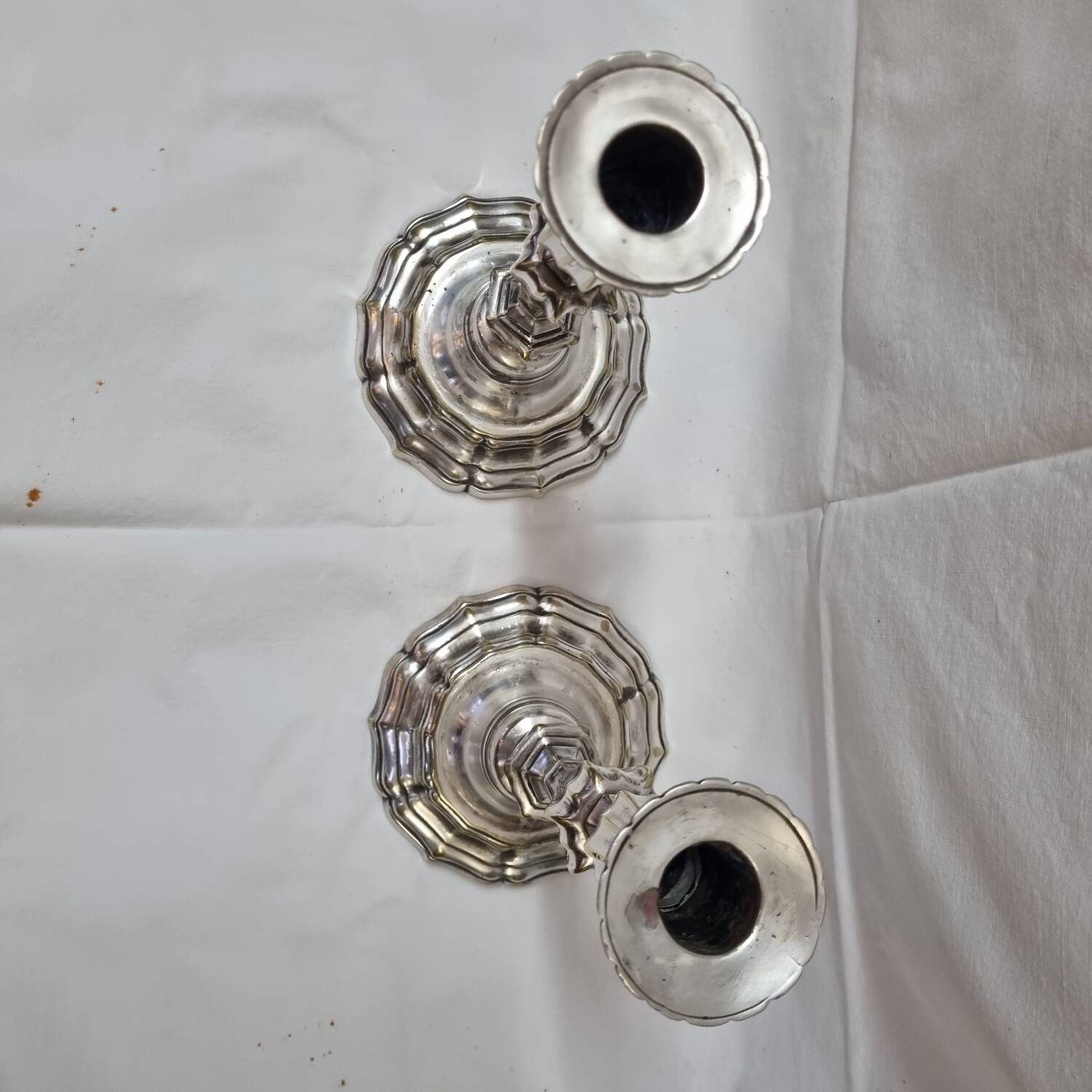 Bougeoirs Art Déco