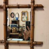 Petit miroir barbier