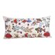 Vintage embroidered cushion cover 46x89 cm
