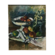 Painting old still life painting XXth