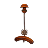 Patère porte manteau et chapeau