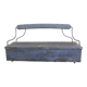 Banc coffre style calèche