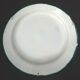 Old plate Polychrome earthenware Lunéville Diameter: 230mm