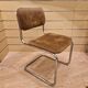 Paire de chaises tubulaire vintage