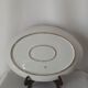 Decorative oval flat Limoges UC France