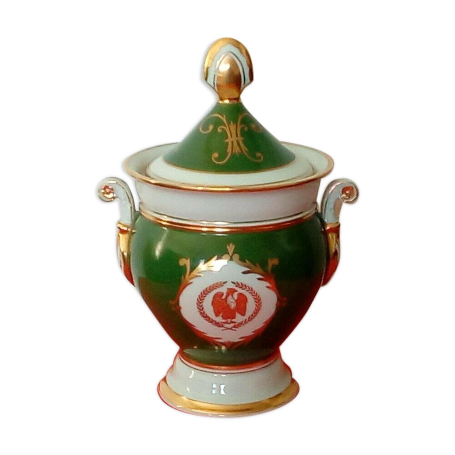 Limoges porcelain sugar