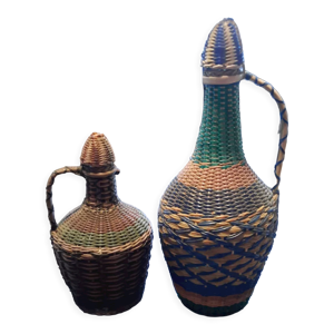 Lot de 2 bouteilles scoubidou