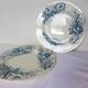 2 flat plates vintage K&G Luneville hunting model 220540