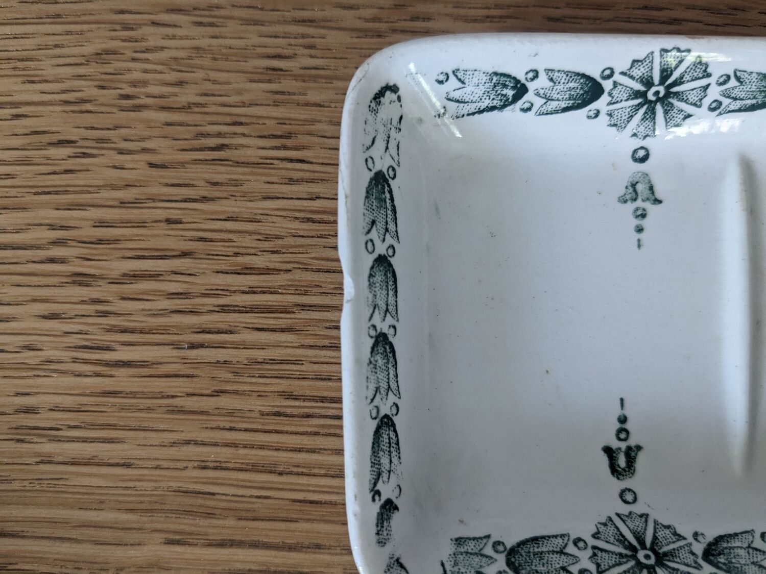 Toilet set Sarreguemines Digoin