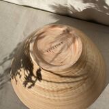 Hand-turned ceramic bowl