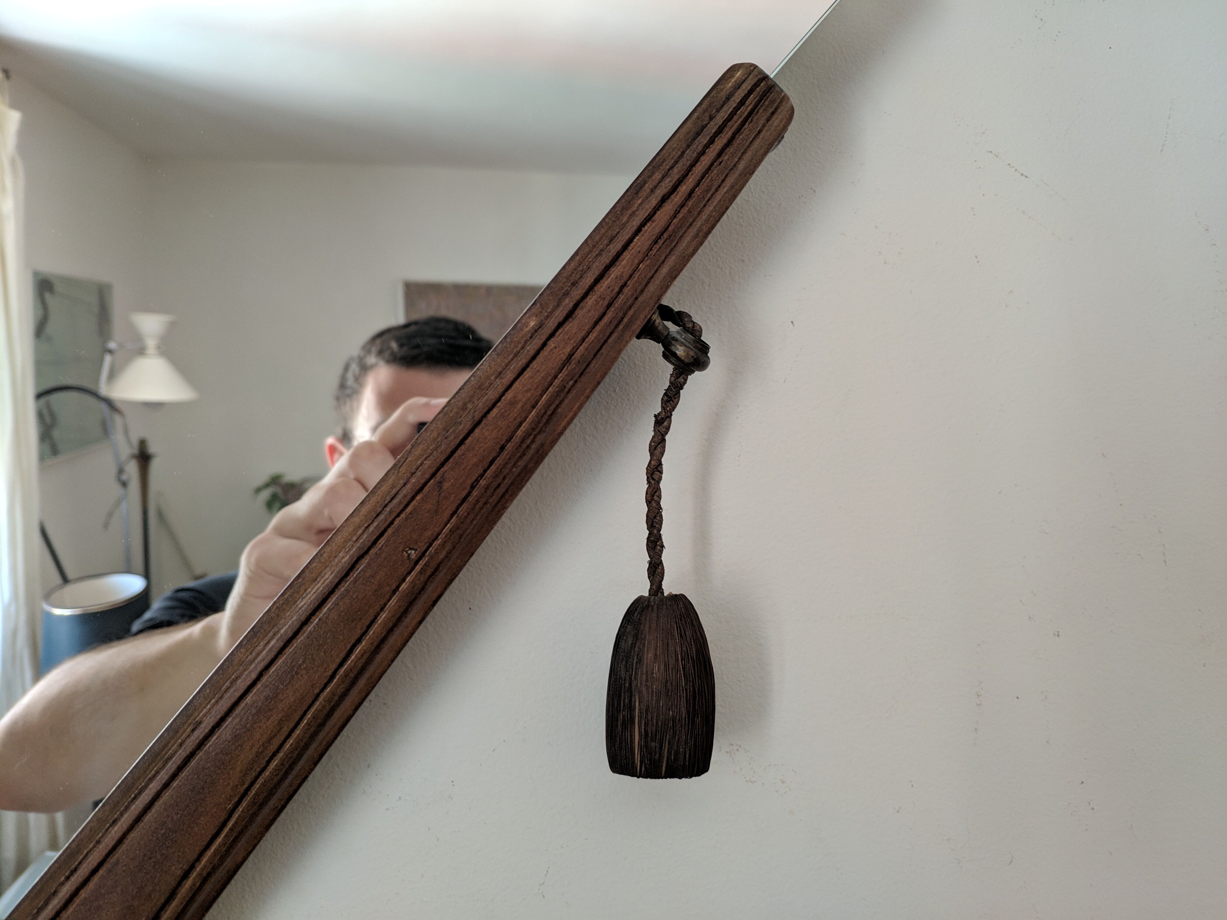 Art Deco mirror 53X48cm