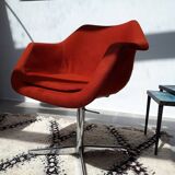Robin day armchair for hille 70 years