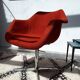 Robin day armchair for hille 70 years