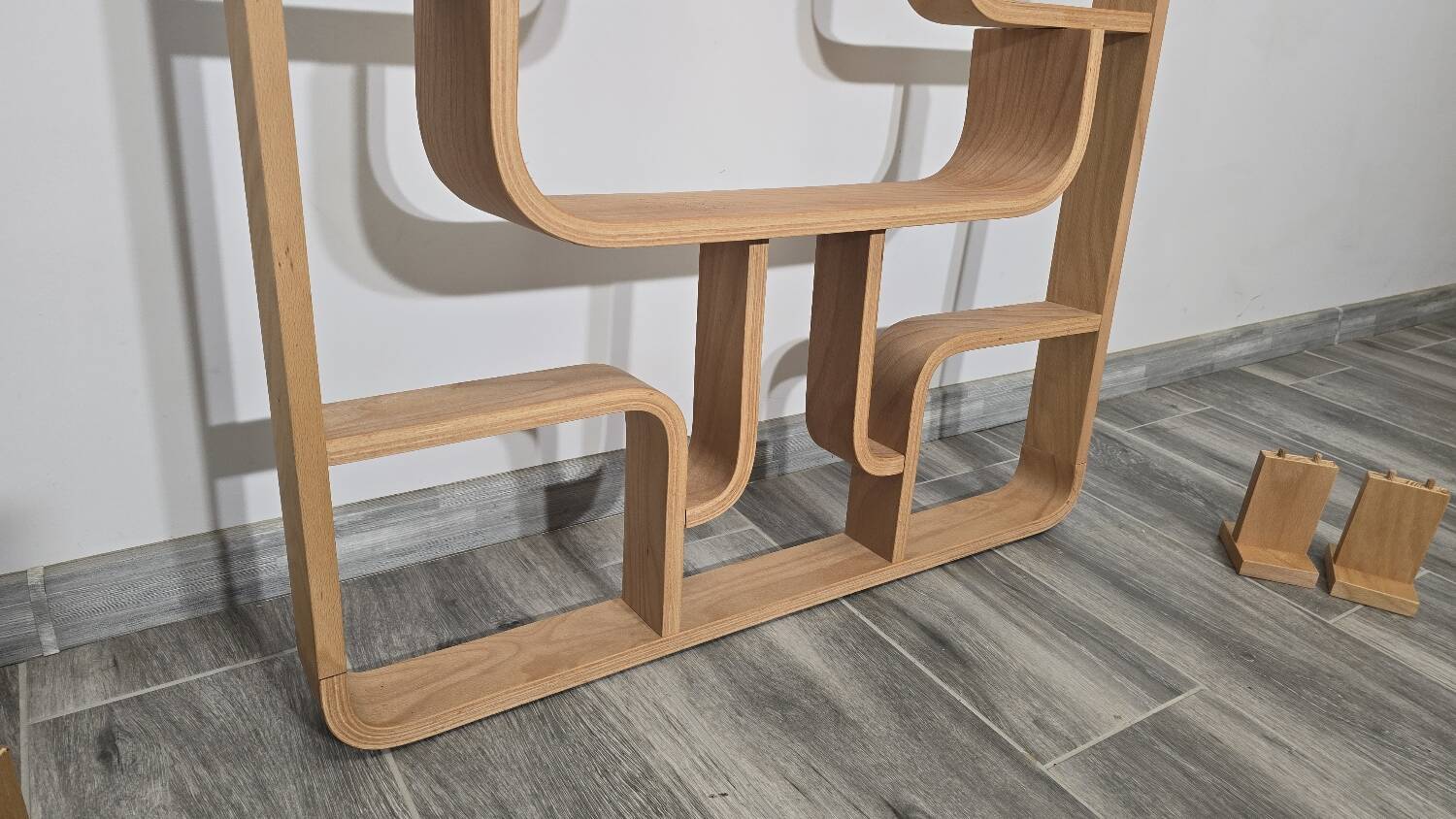 Room Divider by Ludvik Volak for Drevopodnik Holesov, 1950s