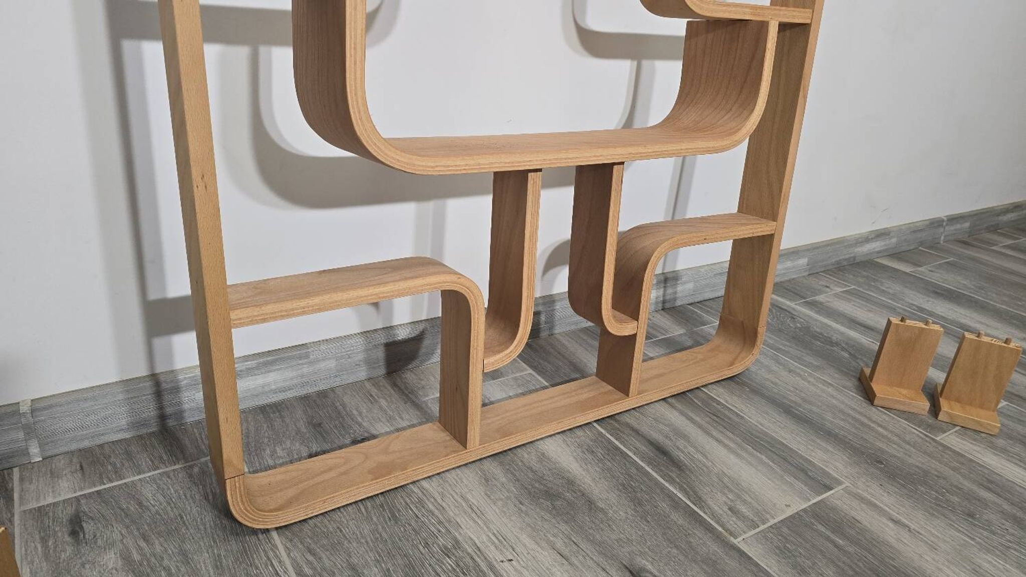 Room Divider by Ludvik Volak for Drevopodnik Holesov, 1950s
