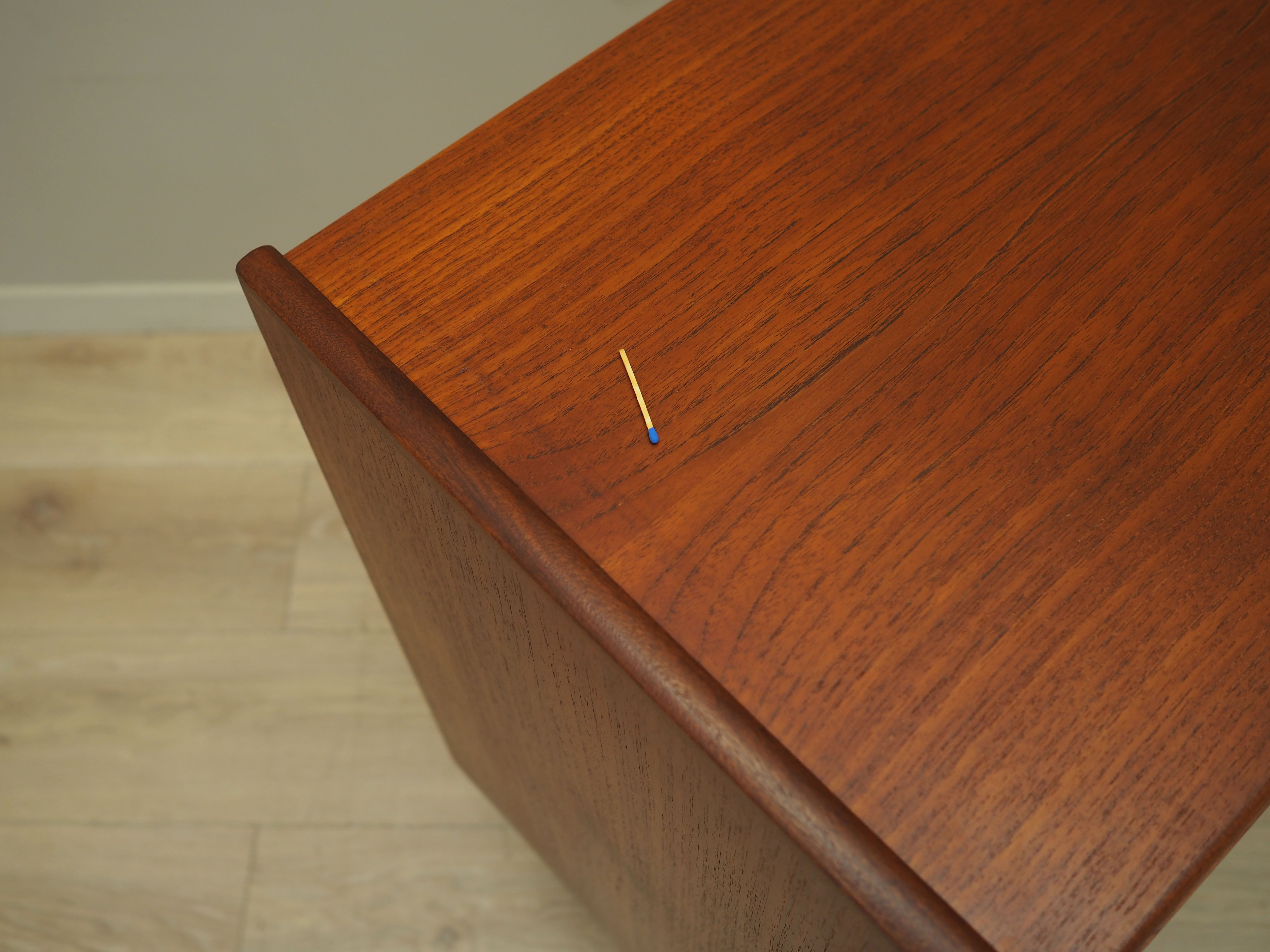 Teak chest of drawers, Danish design, 1970s, production: Denmark