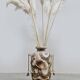 Vintage fat lava West Germany vase Dumler & Breiden