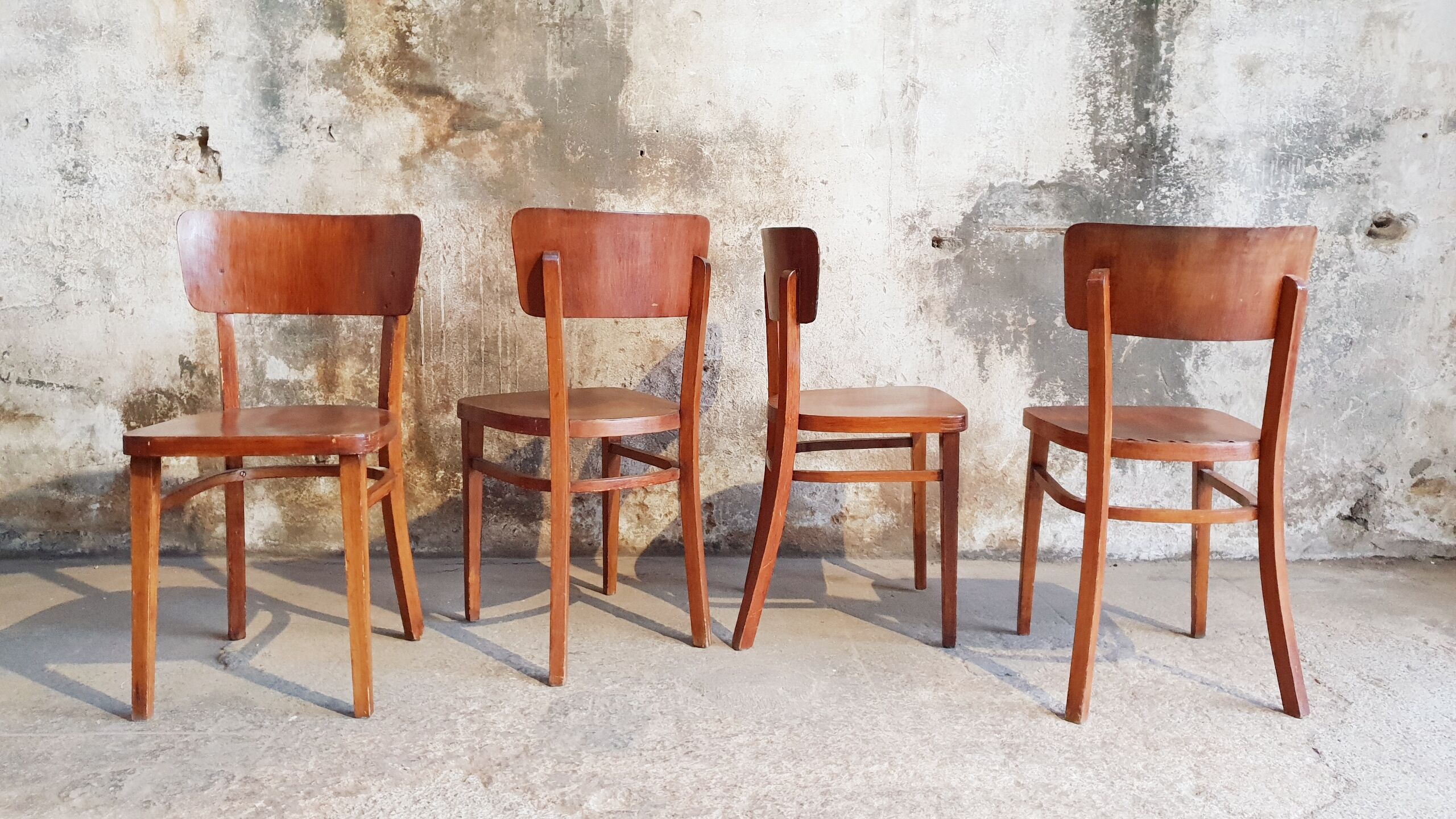 Thonet bistro chairs