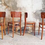 Thonet bistro chairs