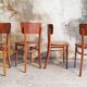 Chaises bistrot Thonet