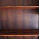 Danish wall bookcase by Thygesen and Sorensen in rosewood, 1960