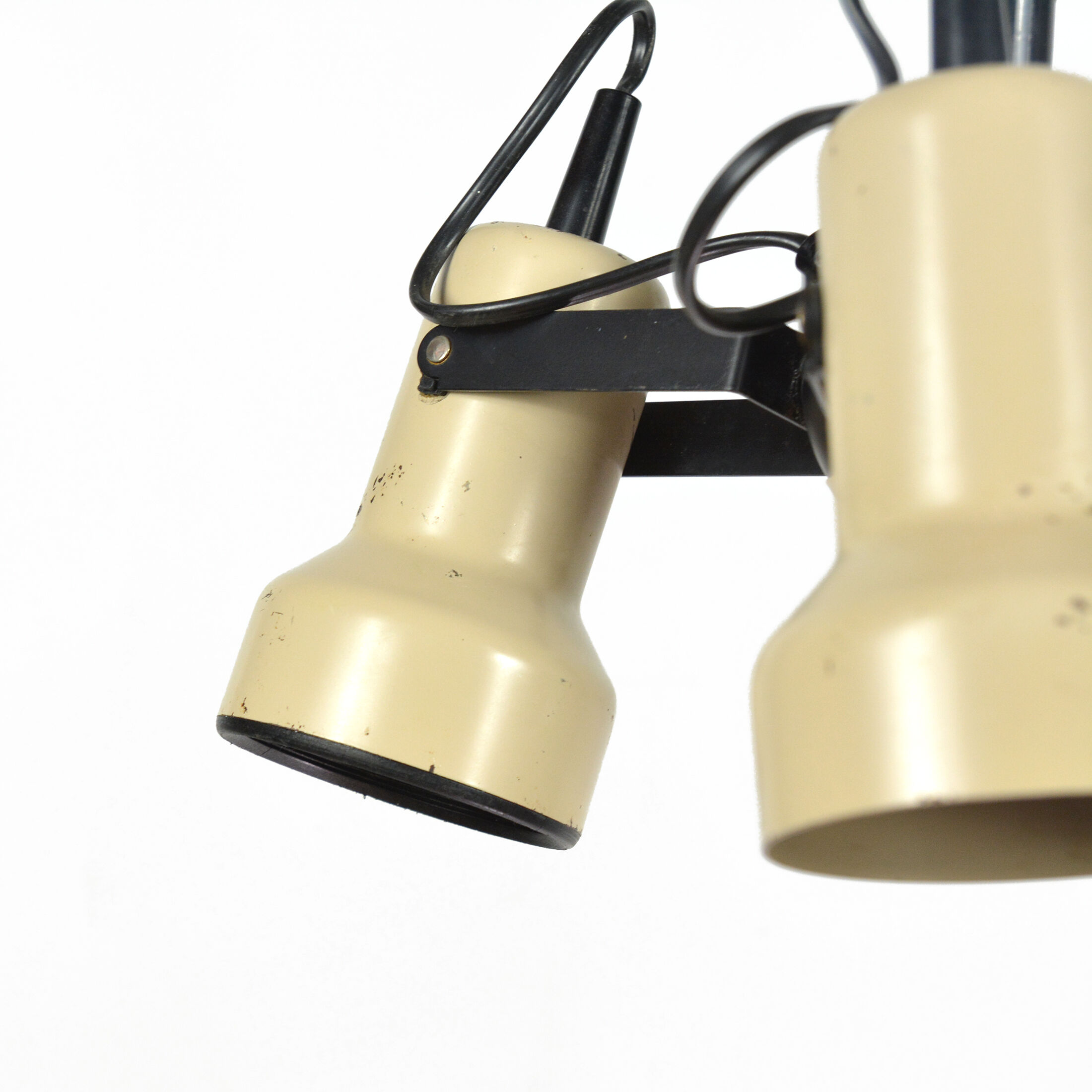 1970s space age pendant lamp Richard Essig Besigheim, Germany