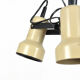1970s space age pendant lamp Richard Essig Besigheim, Germany