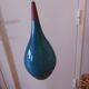 Scandinavian suspension light in blown glass by Holmegaard from the 1950s, 60s.