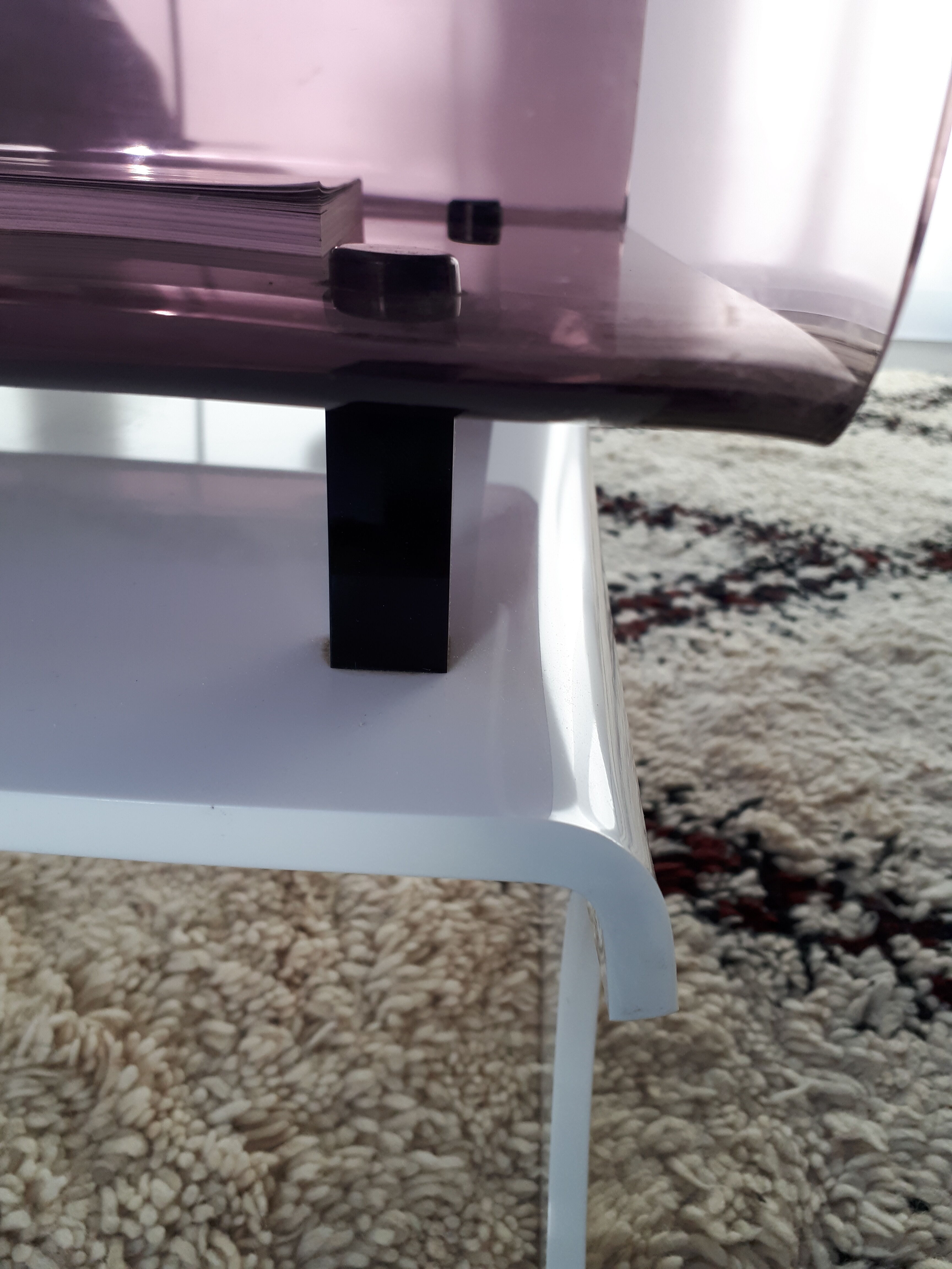 Altugas coffee table design 70s