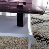 Table basse en altugas design années 70