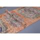 1970s Turkish Hand-Knotted Runner Rug 82x338