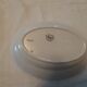 Oval flat faience old Orchies Moulin des Loups decoration PANTIN Blue Iron Earth