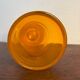Vase année 80 verre bullé