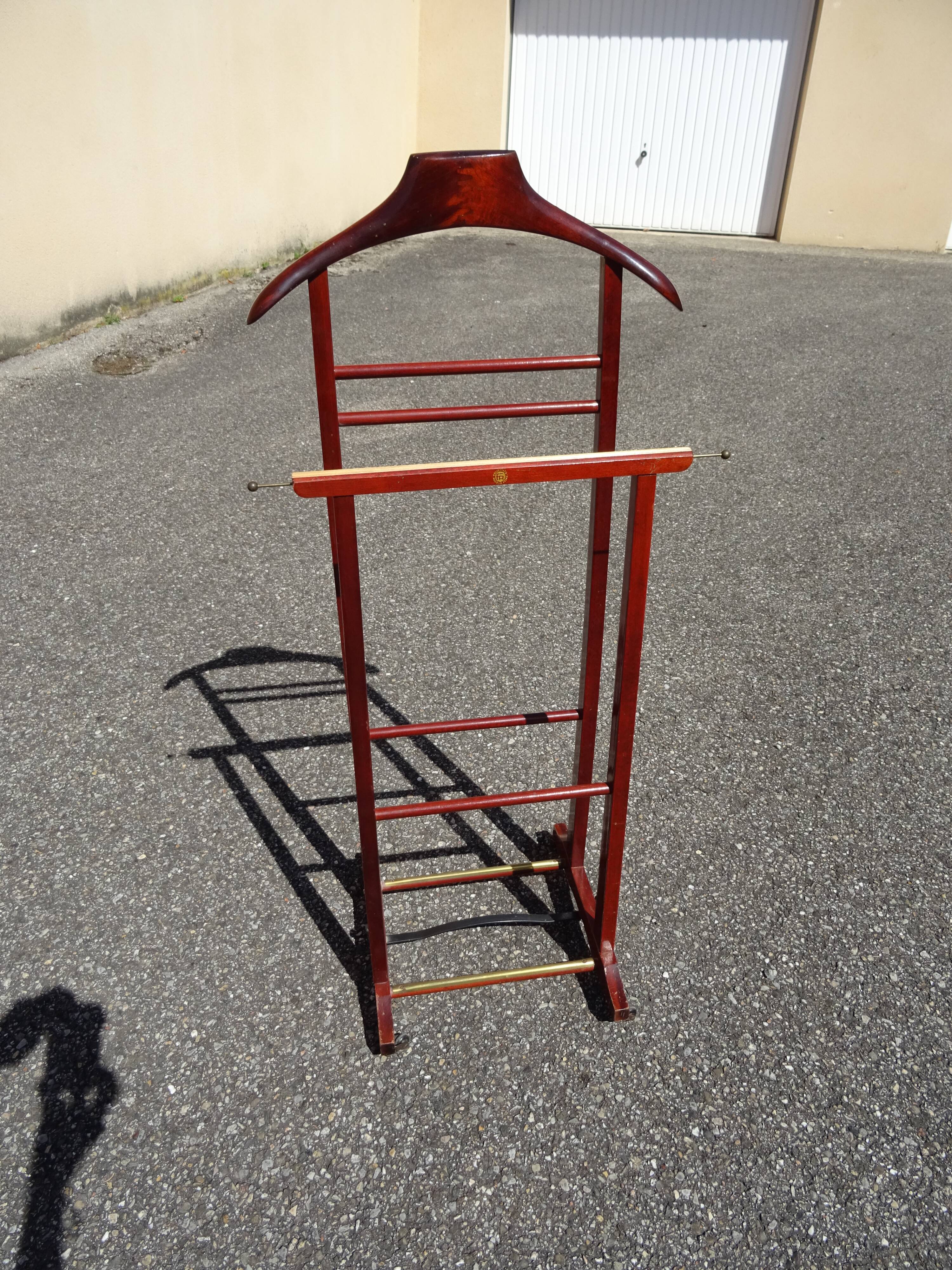 Valet de chambre double fratelli reguitti vintage design italy