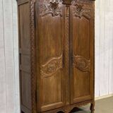Armoire Normande en chêne XIXème