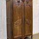 19th century Norman oak wardrobe