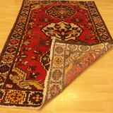 Tapis Persan Hamadan fait main 200x132cm