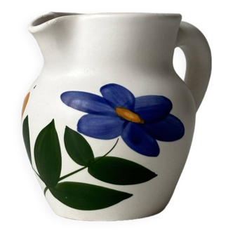 Marsh pottery milk jug