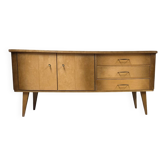 Small enfilade with compass legs from the 1960s.