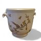 Richard Ginori cache pot in Italian porcelain, circa 1960.