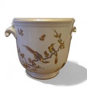 Cache pot Richard Ginori en porcelaine italienne, circa 1960