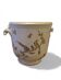 Richard Ginori cache pot in Italian porcelain, circa 1960.