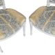 Set of 4 Louis XVI style chairs