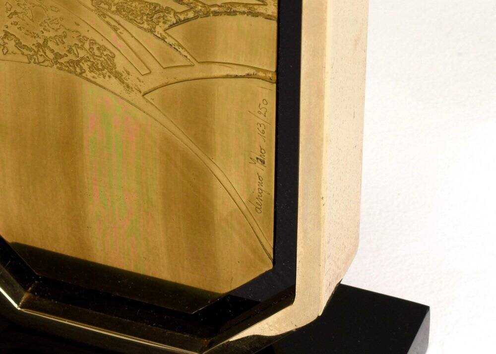 Table lamp by Georges Mathias for Maho, Belgium, 1970