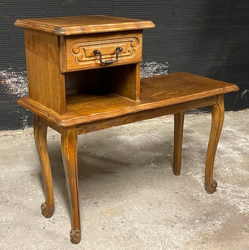 1950s telephone table