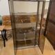 Vitrine aluminium