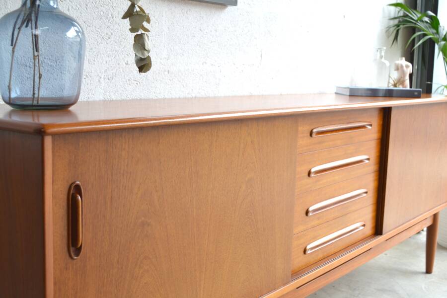 Sideboard by Nils Jonsson for H-Troeds * 222 cm