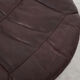 Leather footstool H.W. Klein 1960