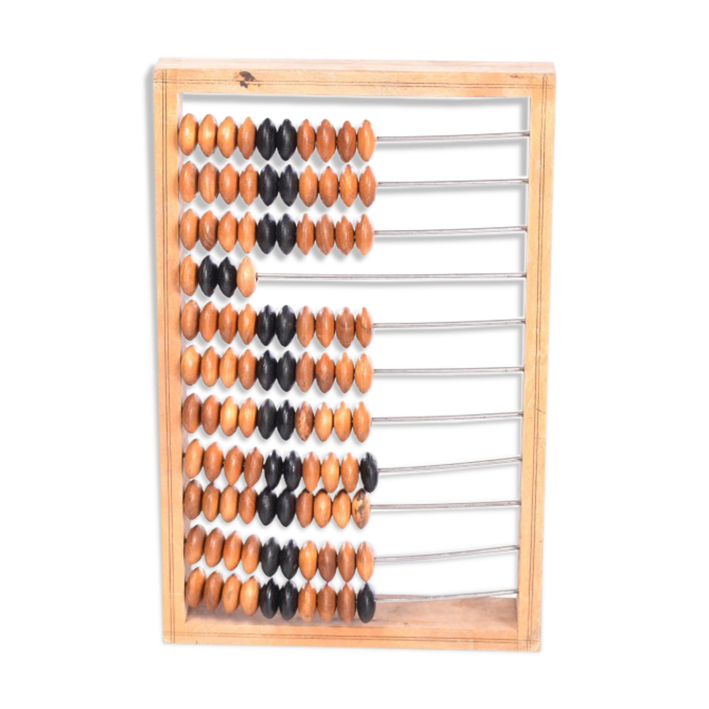 Vintage wooden abacus
