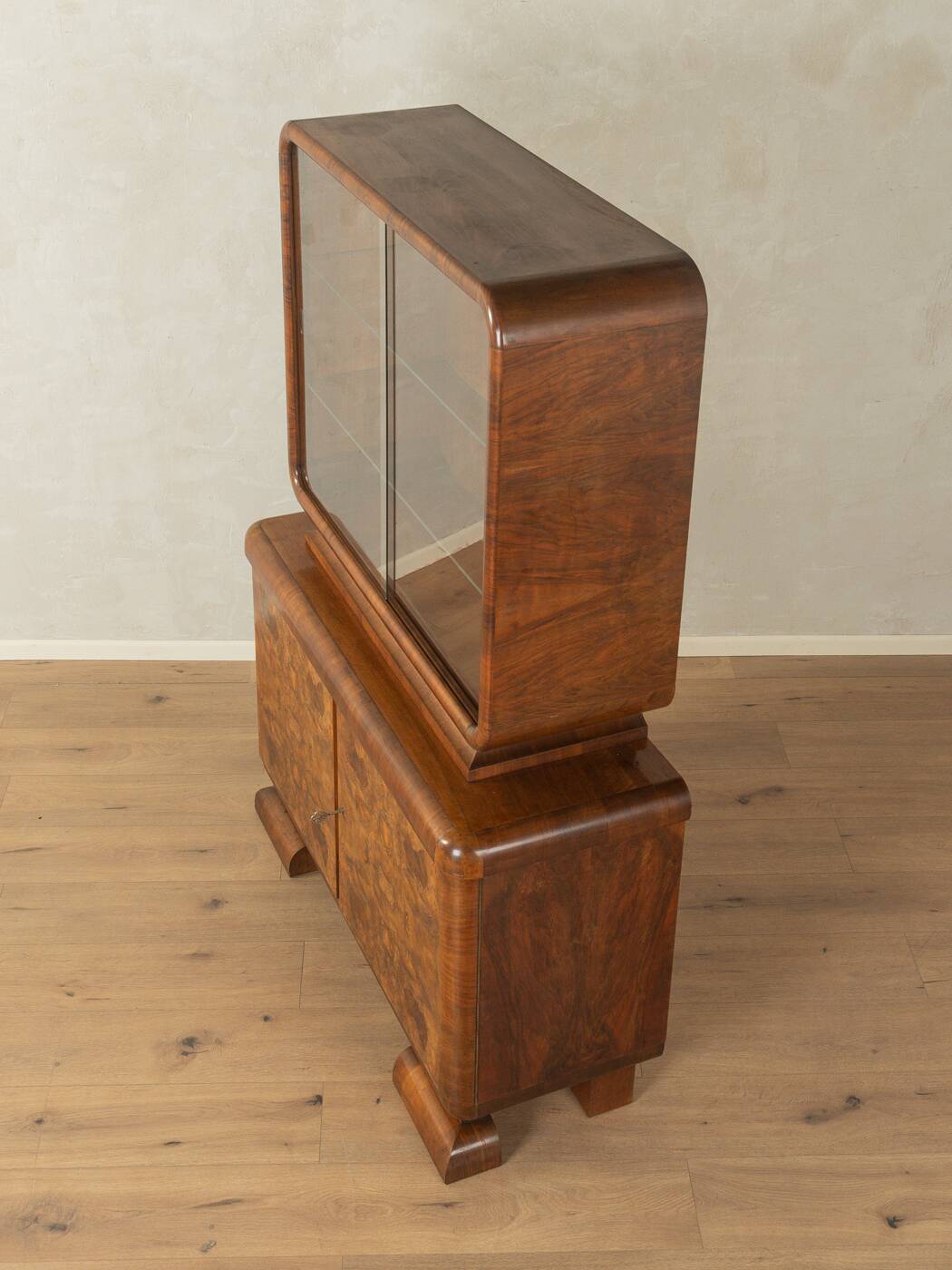 1920s Art Deco display cabinet